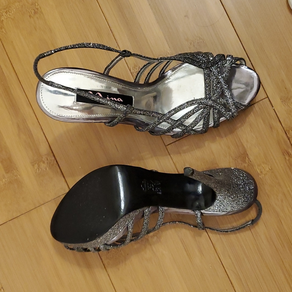 Sparkly Heels - image 6